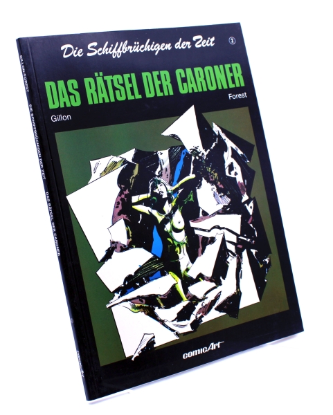 Die Schiffbrüchigen der Zeit Comic Nr. 2 (1988): Das Rätsel der Caroner von Carlsen Comics